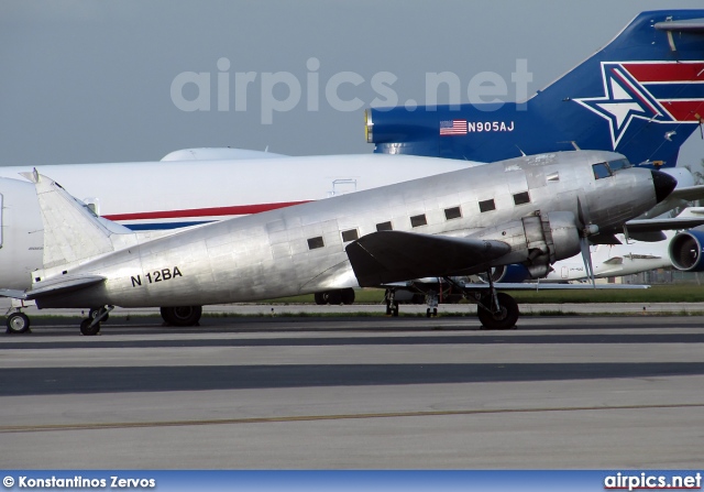 N12BA, Douglas DC-3A-SC3G, Private