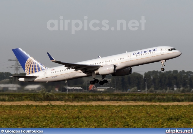 N13113, Boeing 757-200, Continental Airlines