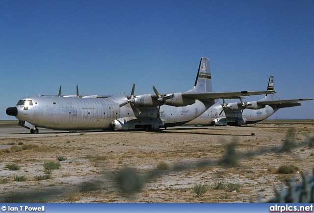 N136AR, Douglas C-133A Cargomaster, Private