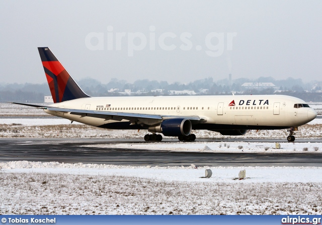 N153DL, Boeing 767-300, Delta Air Lines