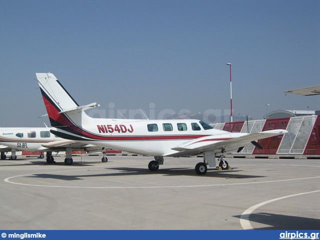 N154DJ, Cessna 303-T Crusader, Private