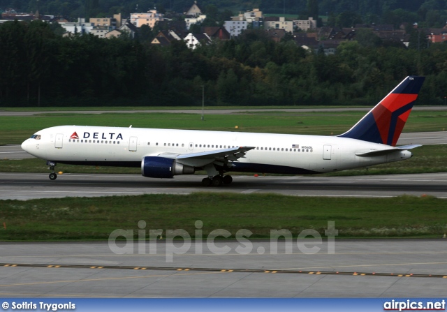 N156DL, Boeing 767-300ER, Delta Air Lines