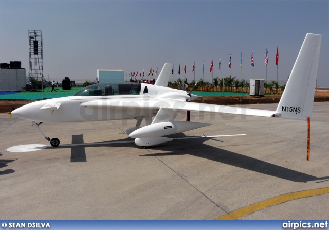 N15NS, Rutan Long-EZ, National Aerospace Laboratory