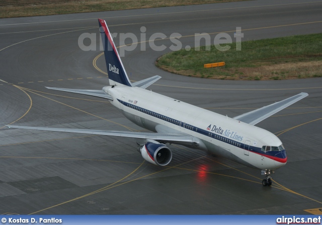 N1604R, Boeing 767-300ER, Delta Air Lines