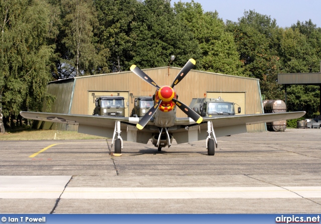 N167F, North American P-51D Mustang, Private