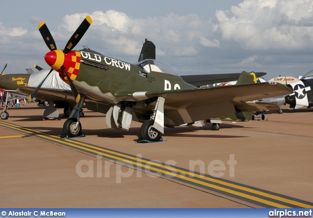 N167F, North American P-51D Mustang, Scandinavian Historic Flight