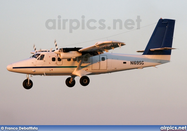 N169SG, De Havilland Canada DHC-6-300 Twin Otter, Private