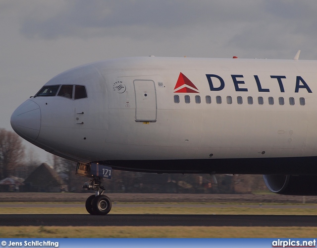 N171DN, Boeing 767-300ER, Delta Air Lines