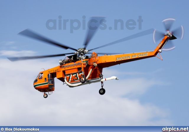 N173AC, Sikorsky S-64-Skycrane, Erickson Air-Crane