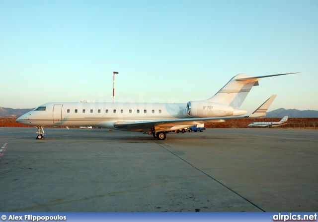 N17GX, Bombardier Global Express, Private