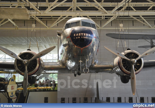 N18124, Douglas DC-3A, Eastern Airlines