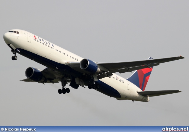 N183DN, Boeing 767-300ER, Delta Air Lines