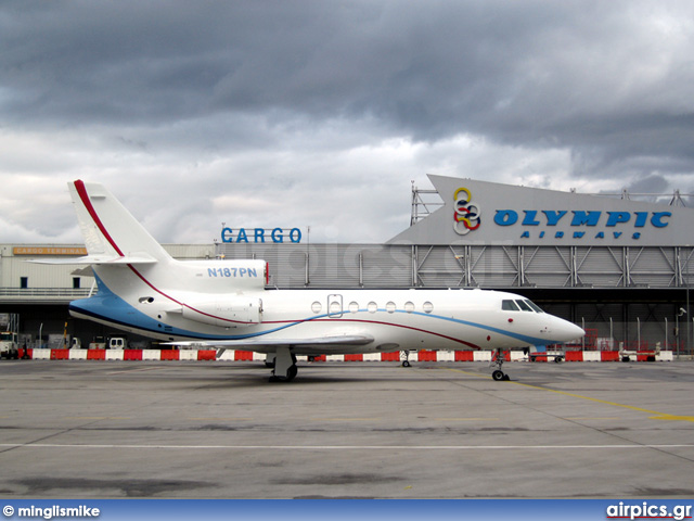 N187PN, Dassault Falcon-50, Paradise Aviation