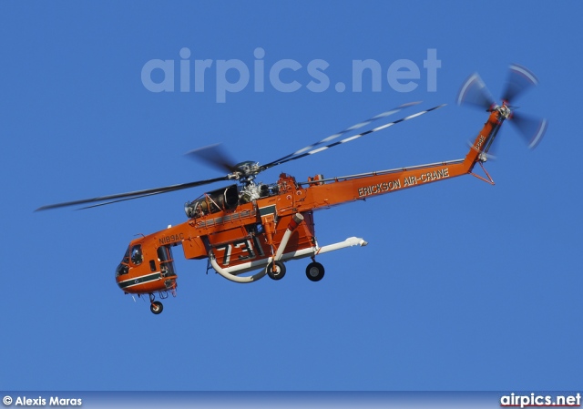 N189AC, Sikorsky S-64-Skycrane, Erickson Air-Crane