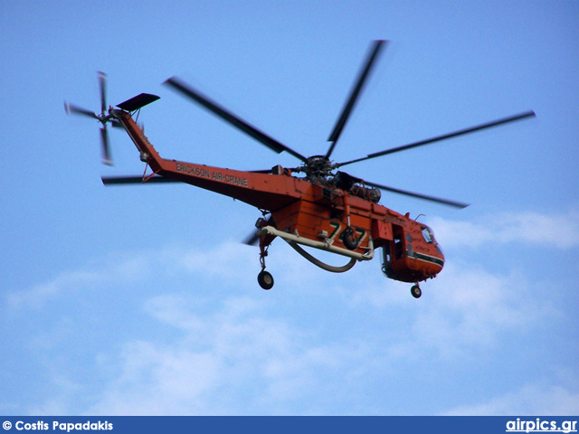 N194AC, Sikorsky S-64-Skycrane, Erickson Air-Crane