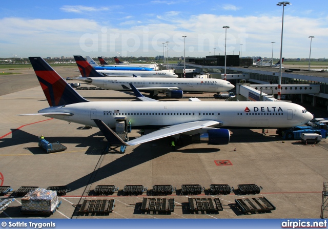 N195DN, Boeing 767-300ER, Delta Air Lines