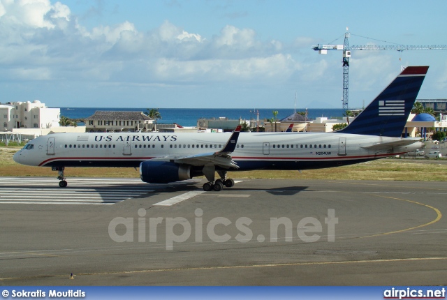 N204UW, Boeing 757-200, US Airways