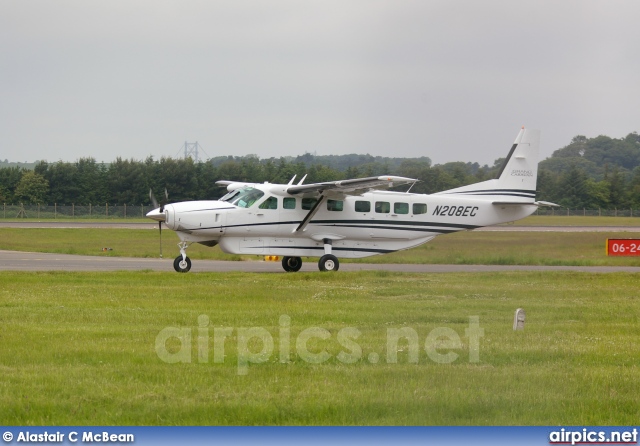 N206EC, Cessna 208-B Grand Caravan, Private