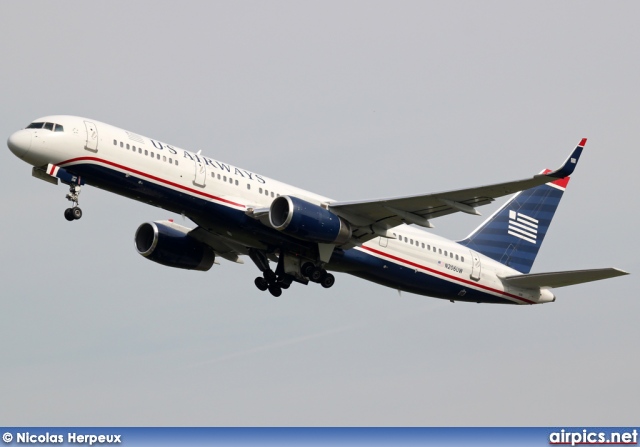 N206UW, Boeing 757-200, US Airways