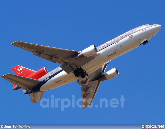 N225W, McDonnell Douglas DC-10-30, Northwest Airlines