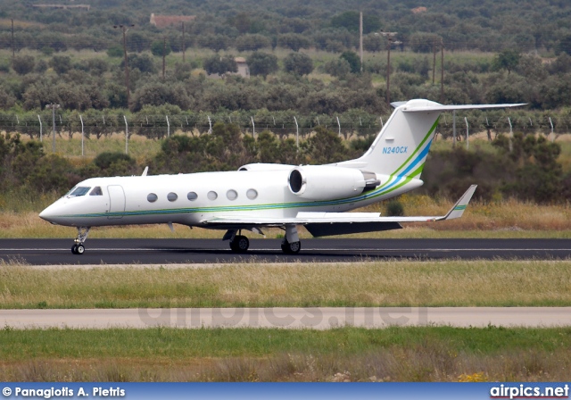 N240CX, Gulfstream IV, Private