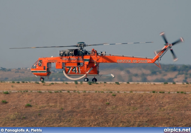 N243AC, Sikorsky S-64-Skycrane, Erickson Air-Crane