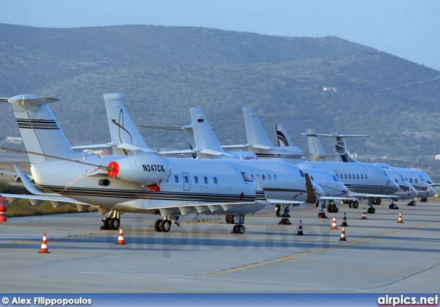 N247CK, Bombardier Challenger 600-CL-600S, Private