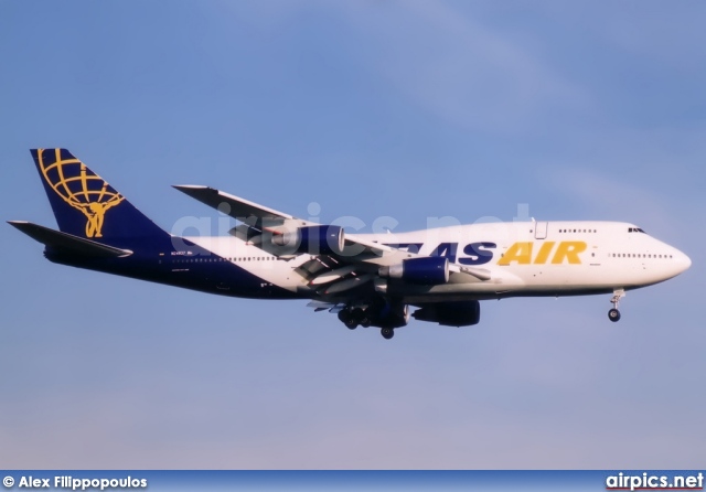 N24837, Boeing 747-300M(SF), Atlas Air