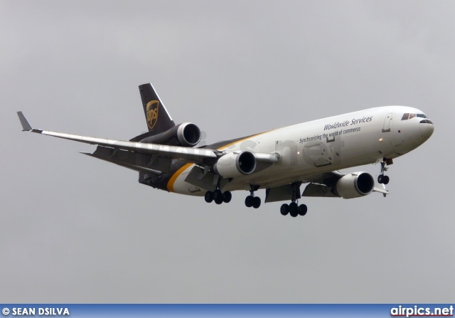 N250UP, McDonnell Douglas MD-11-F, UPS Airlines