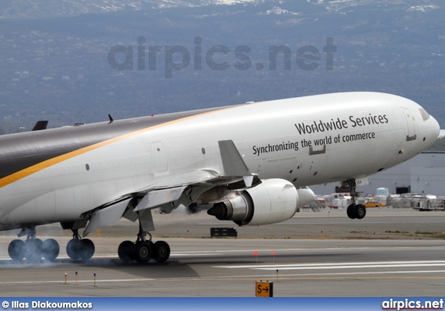 N254UP, McDonnell Douglas MD-11-F, UPS Airlines