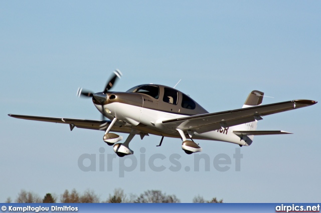 N261SR, Cirrus SR22-GTSx Turbo, Private