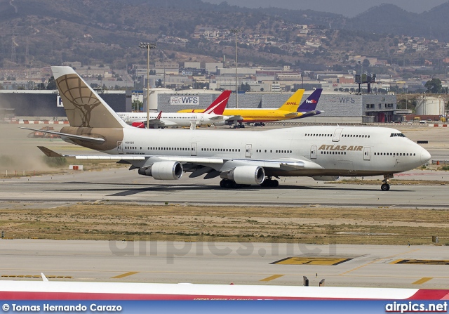 N263SG, Boeing 747-400, Atlas Air