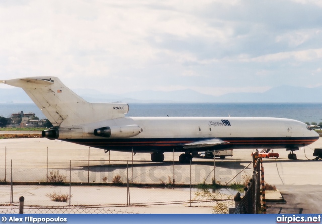 N263US, Boeing 727-200Adv-F, Express One International