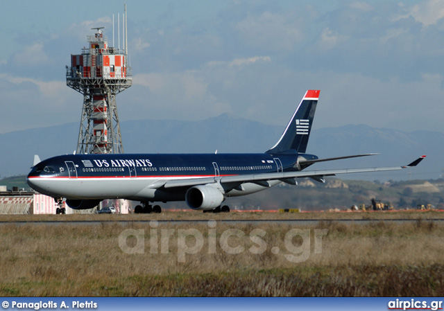 N271AY, Airbus A330-300, US Airways