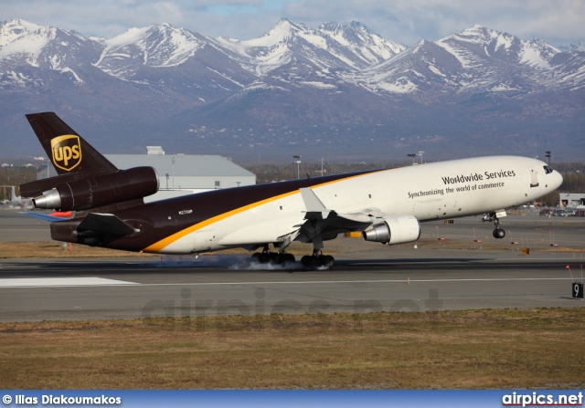 N272UP, McDonnell Douglas MD-11-F, UPS Airlines