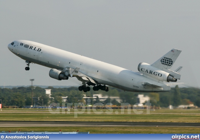 N274WA, McDonnell Douglas MD-11-F, World Airways Cargo