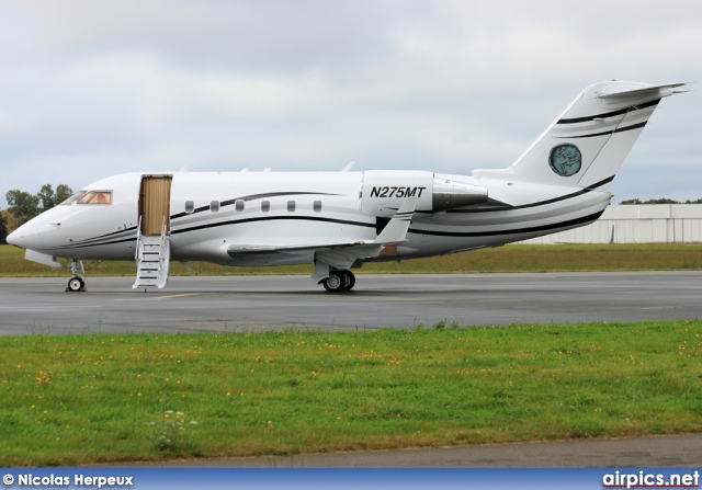 N275MT, Bombardier Challenger 600-CL-601, Untitled