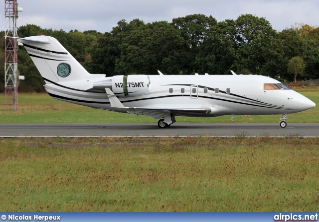 N275MT, Bombardier Challenger 600-CL-601, Untitled