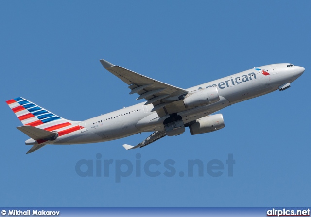 N283AY, Airbus A330-200, US Airways