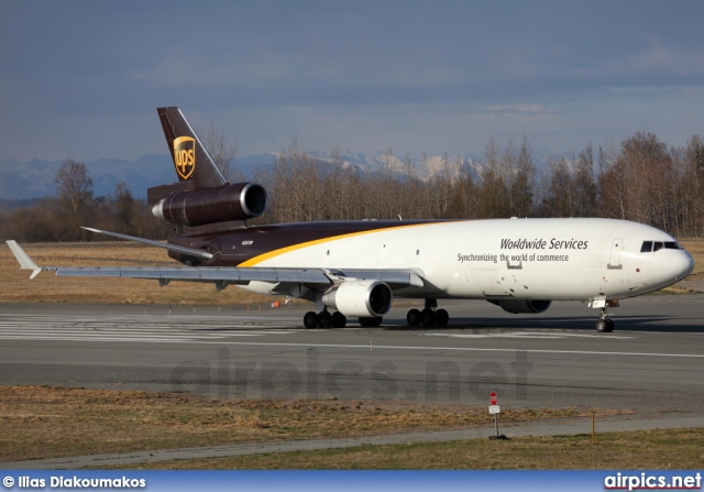 N287UP, McDonnell Douglas MD-11-F, UPS Airlines