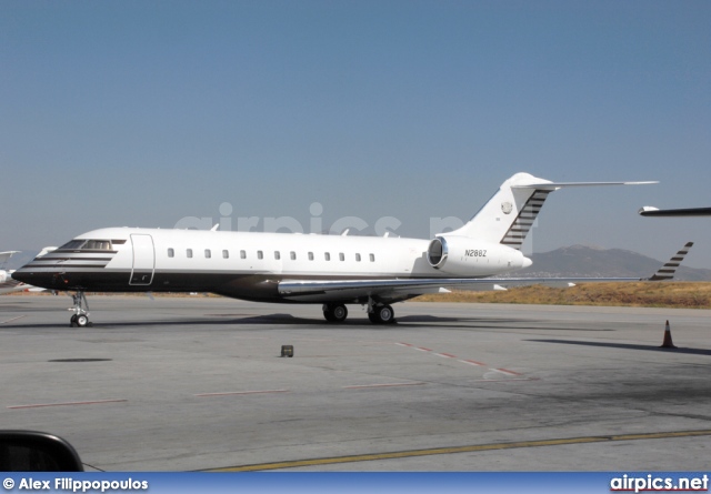 N288Z, Bombardier Global Express XRS, Private