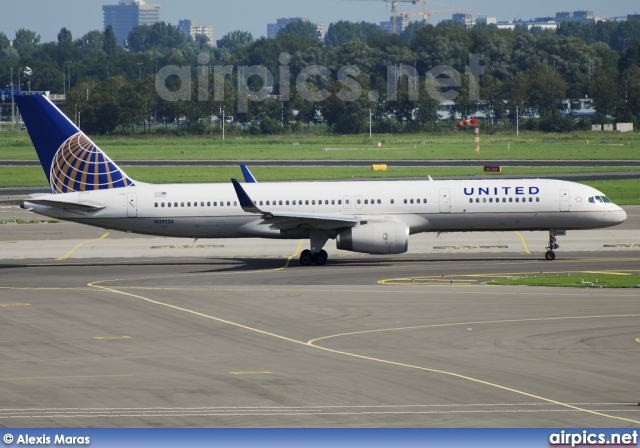 N29124, Boeing 757-200, United Airlines