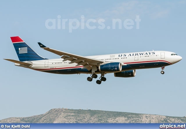 N292AY, Airbus A330-200, US Airways