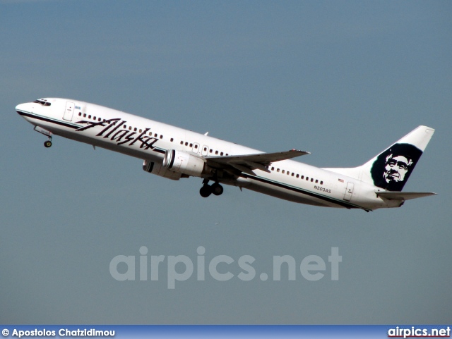 N303AS, Boeing 737-900, Alaska Airlines