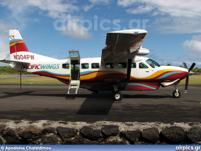 N304PW, Cessna 208-B Grand Caravan, Pacific Wings