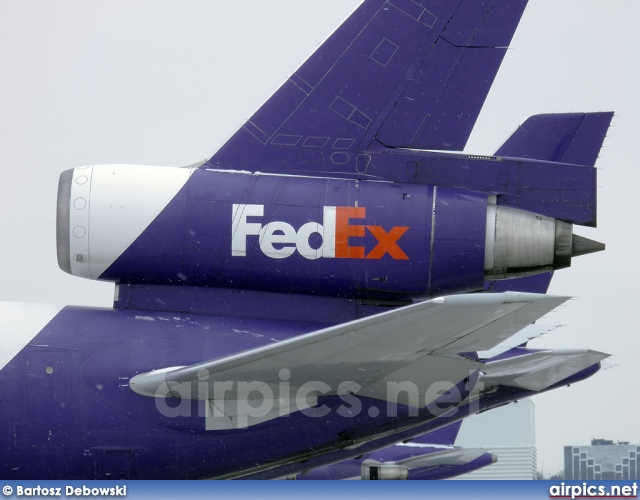 N306FE, McDonnell Douglas DC-10-30F, Federal Express (FedEx)