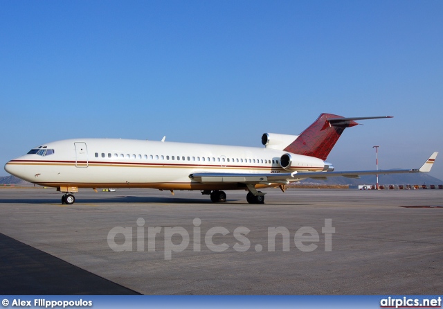 N311AG, Boeing 727-100, Private