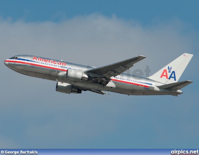 N338AA, Boeing 767-200ER, American Airlines