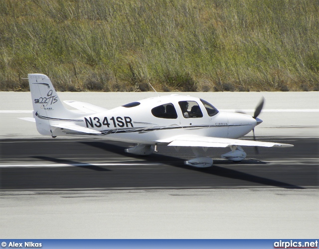 N341SR, Cirrus SR22, Private