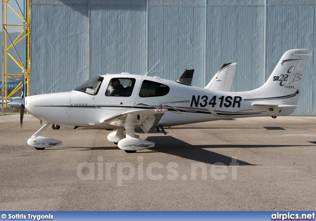 N341SR, Cirrus SR22, Private